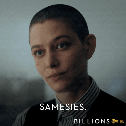 Samesies Asia Kate Dillon Same Girl GIF