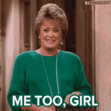 Samesies Me Too Girl GIF