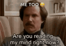 Samesies Reading My Mind GIF