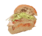 Samich Sandwich Sticker GIF