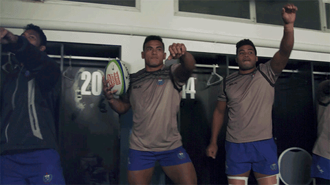 Samoa Men's International Rugby GIF