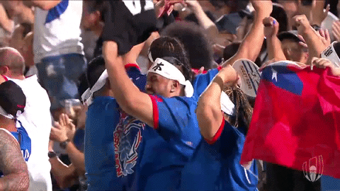 Samoa Rugby Fans GIF