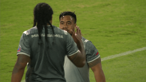 Samoa Rugby Players GIF