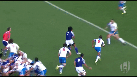 Samoa Rugby Team Struggle GIF