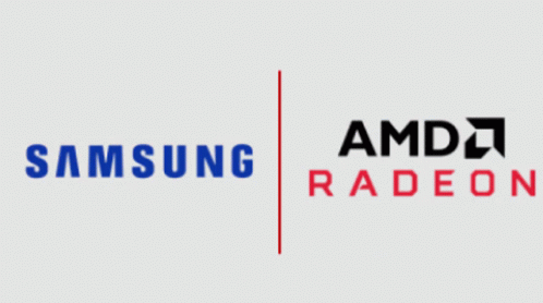 Samsung and AMD Radeon Logo
