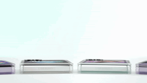 Samsung Phone With Picture of Woman