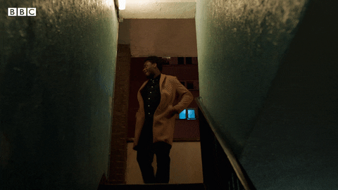 Samuel Adewunmi Punching Air GIF