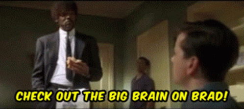 Samuel Jackson Big Brain Meme GIF