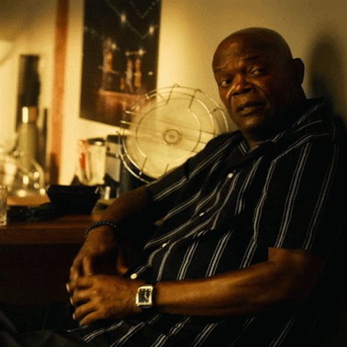 Samuel L Jackson Movie Is Climbing GIF