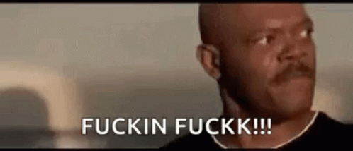 Samuel L Jackson Really Mad GIF