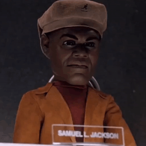 Samuel L Jackson Team America Movie Memes GIF