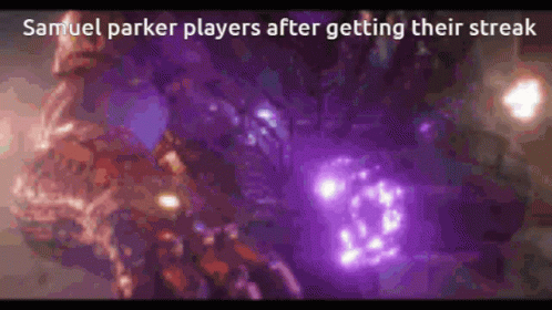 Samuel Parker Players After Getting Their Streak In A Video GIF