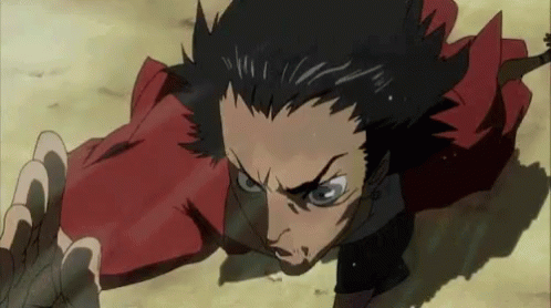 Samurai Champloo Mugen Fighting Stance GIF