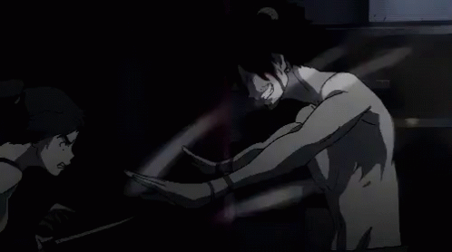 Samurai Champloo Mugen Fighting Fuu GIF