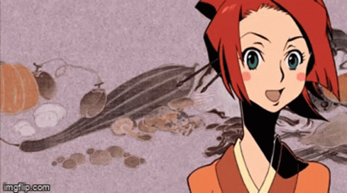 Samurai Champloo Fuu Image Compilation GIF