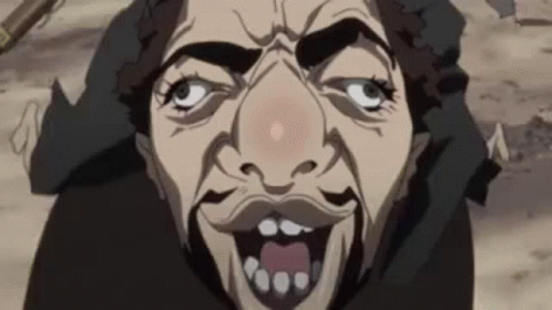 Samurai Champloo Funny Donkey Face GIF
