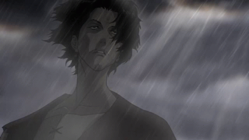 Samurai Champloo Mugen Intense Rain GIF