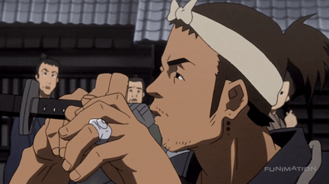 Samurai Champloo Beatboxing Hip-hop GIF