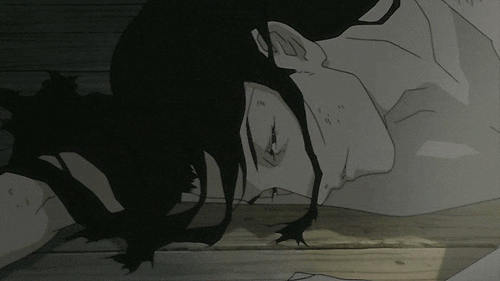 Samurai Champloo Exhausted Jin GIF