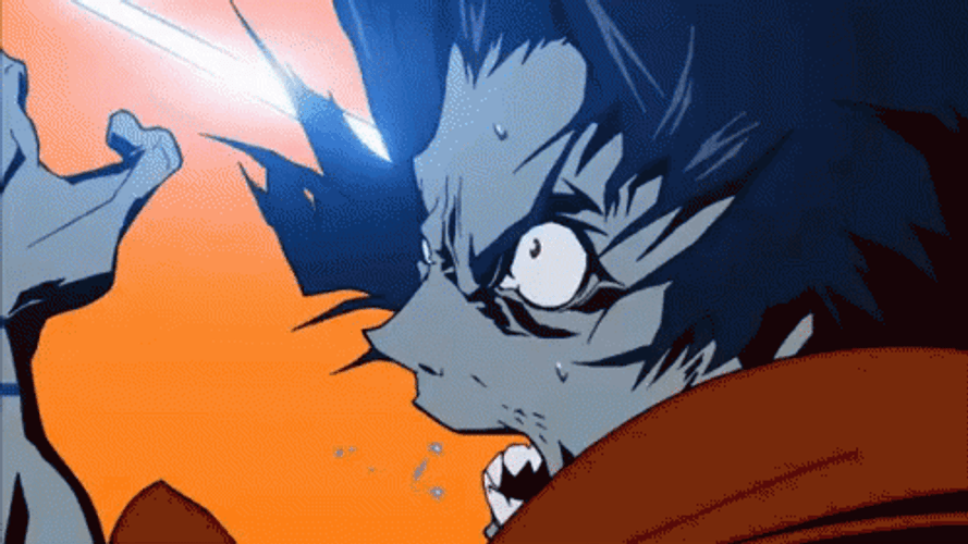 Samurai Champloo Mugen Frantic Attacks GIF