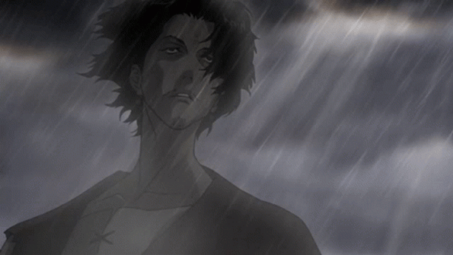 Samurai Champloo Mugen Intense Rain GIF