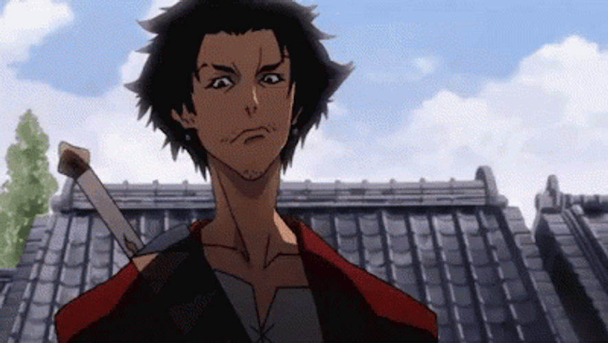 Samurai Champloo Mugen Sinister Grin GIF