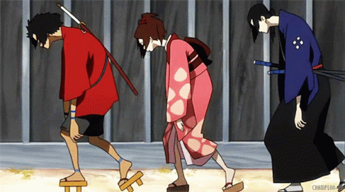 Samurai Saturday Poster