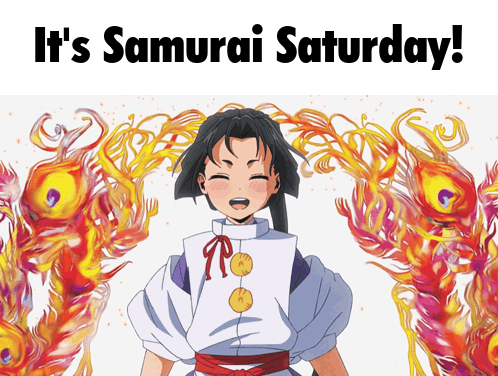 Samurai Saturday Poster