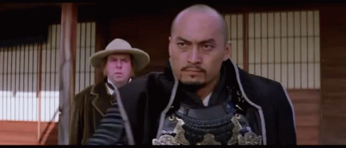 Samurai Soldiers Approval GIF