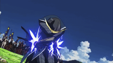 Samurai Warriors Fighting GIF