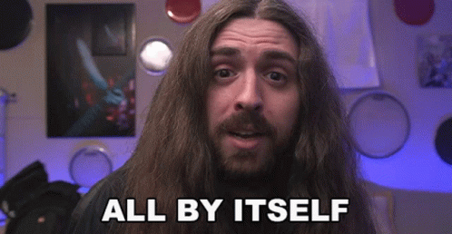 Samus Paulicelli All By Myself GIF