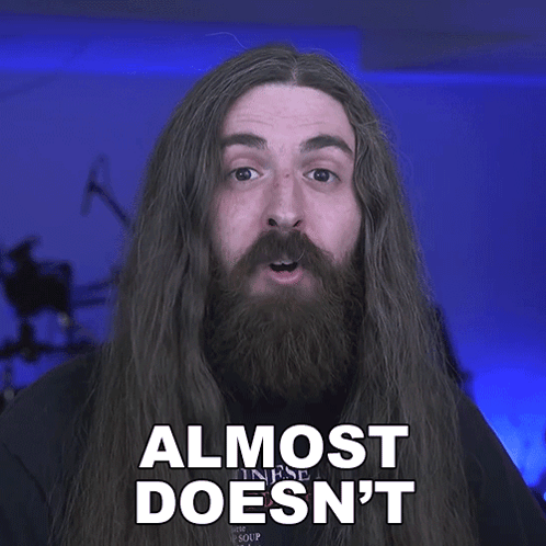 Samus Paulicelli Almost Doesn't Look Real GIF