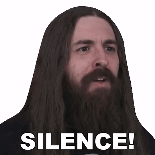 Samus Paulicelli Silence I Kill You GIF