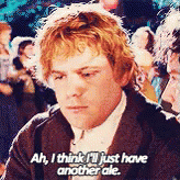 Samwise Gamgee Have Another Ale GIF