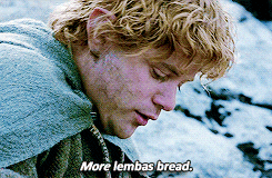 Samwise Gamgee More Lembas Bread GIF