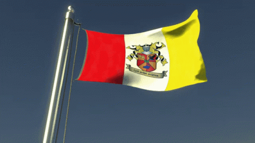 San Antonio Episcopal Flag GIF