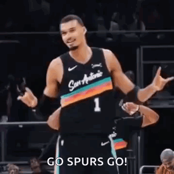 San Antonio Spurs Player Thumbs Up GIF