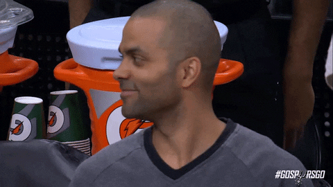 San Antonio Spurs Tony Parker Thumbs Up GIF