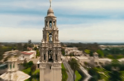 San Diego California Tower GIF
