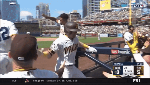 San Diego Padres Baseball Game