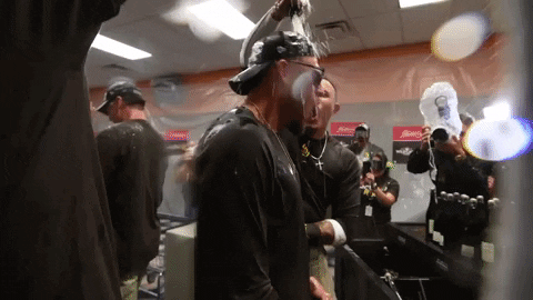 San Diego Padres Championship Celebration GIF
