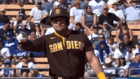 San Diego Padres Cool Dance Move GIF