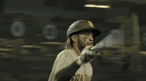San Diego Padres Fernando Tatis Jr Air Pump GIF