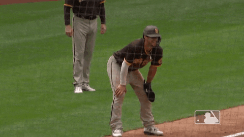 San Diego Padres Major League Smile GIF