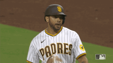 San Diego Padres Tommy Pham Hand Signal GIF