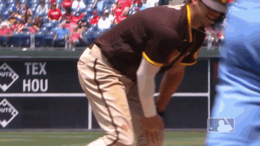 San Diego Padres Will Myers Pleased GIF