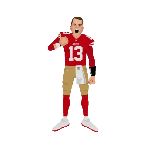 San Francisco 49ers Football Player