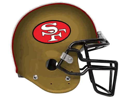 San Francisco 49ers Helmet Logo