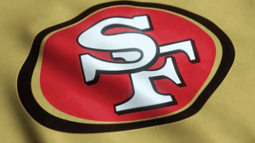 San Francisco 49ers Logo Yellow Background