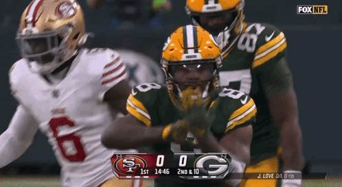 San Francisco 49ers vs Green Bay Packers Fox NFL